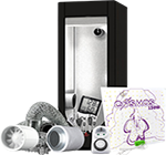 Growbox Set für 3 Pflanzen