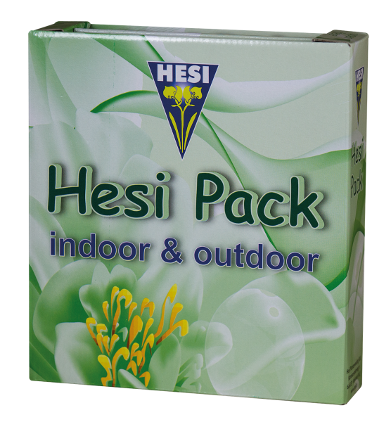 Hesi Pack outdoor & indoor
