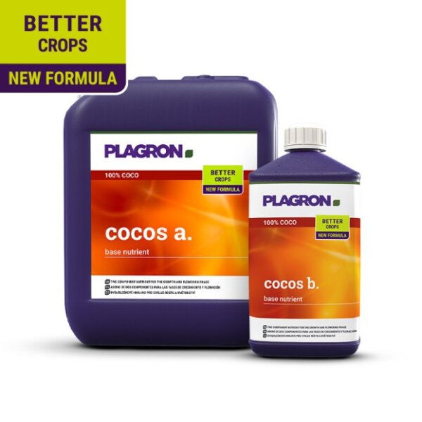 Plagron Cocos A & B