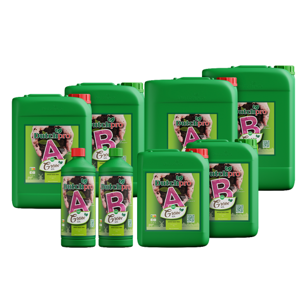 DutchPro Grow Soil HW A & B