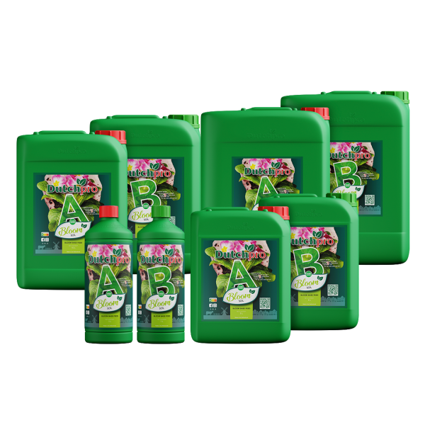 DutchPro Bloom Soil HW A & B