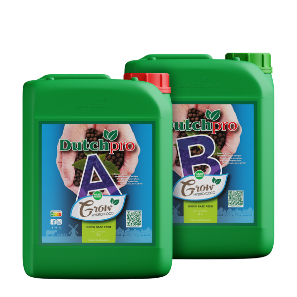 DutchPro Grow Hydro/Coco HW A & B 5 Liter
