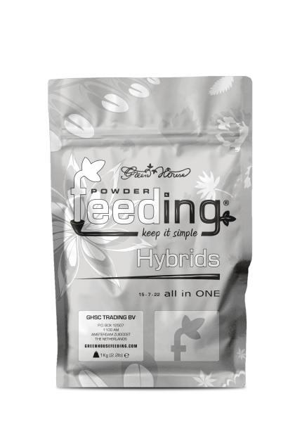 Green House Powder Feeding Hybrids 1 kg