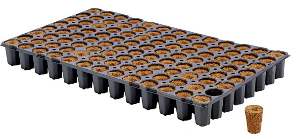 Eazy Plug Tray rund