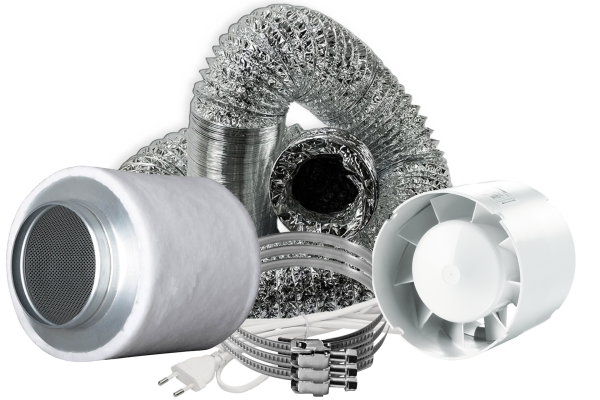 Abluft Set Eco-Line Vents VKO1
