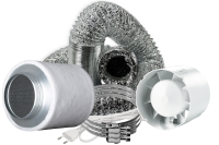 Abluft Set Eco-Line Vents VKO1