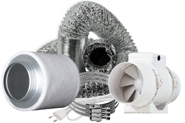 Abluft Set Eco Line Vents TT