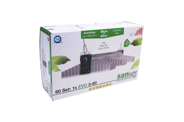 SANlight 60 Set 1.5 EVO 3-60