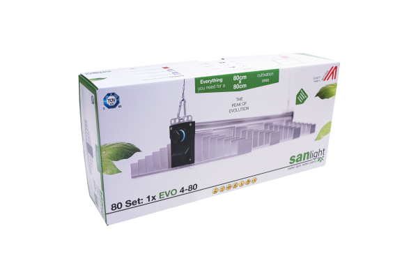SANlight 80 Set 1.5 EVO 4-80