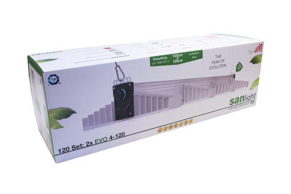 SANlight 120 Set 1.5 EVO 4-120