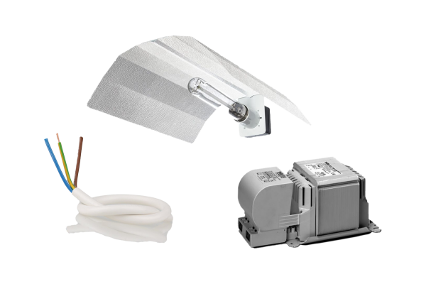 Beleuchtungs Set 400 Watt MH