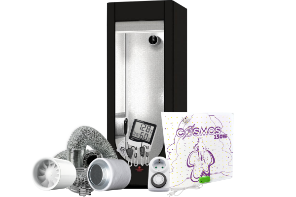 Komplettset Hydro Shoot 60 Cosmos LED 150 Watt Quietline