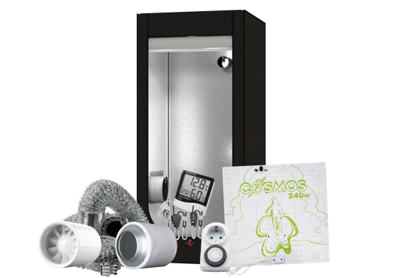 Komplettset Hydro Shoot 80 Cosmos LED 240 Watt Quietline