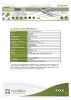 Hortimol MXH4 330 Watt LED