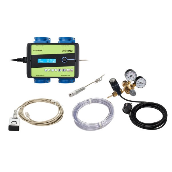 GrowControl CO₂-Set-GrowBase