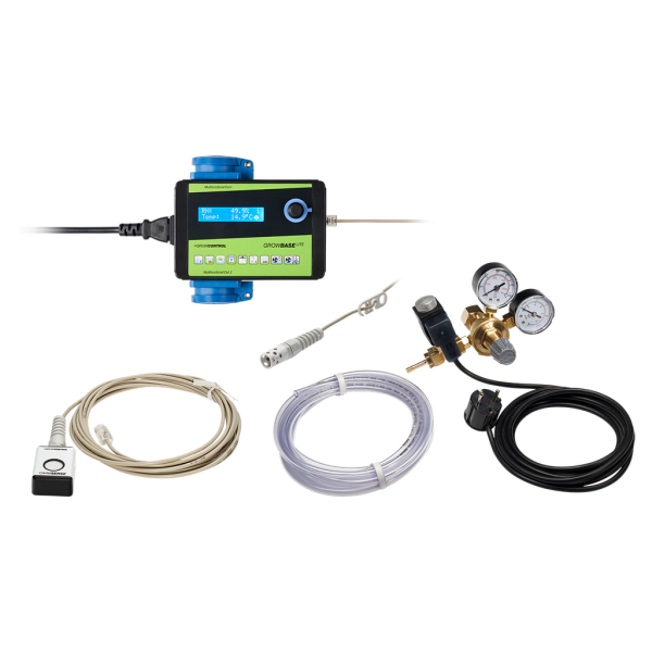 GrowControl CO₂-Set-GrowBase Lite