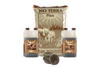 Canna Bio Erde 50L & Dünger Set inkl. Jiffys