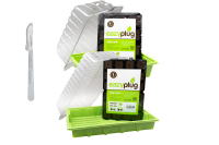 Anzucht Set 12er / 24er Eazy Plug mit Gewächshaus +...