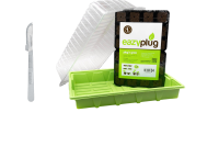 Anzucht Set 12er / 24er Eazy Plug mit Gewächshaus +...