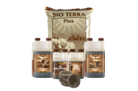 Canna Bio Erde & Dünger Set Komplett inkl. Jiffys