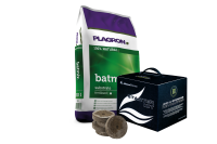 Plagron Erde 50L Natural & Advanced Nutrients Starter...