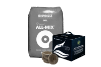 BioBizz Erde 50L & Advanced Nutrients Starter Kit...