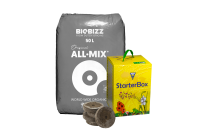 BioBizz Erde 50L & Hesi Starterbox Erde inkl. Jiffys