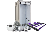 Komplettset Homebox Ambient Q100 & Lumatek Zeus 465W...