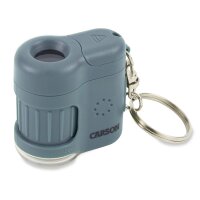 Carson MicroMini 20x LED Taschenmikroskop MM-280g Grün