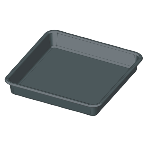 Untersetzer in verschiedenen Größen 34 x 34 cm