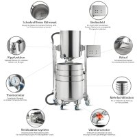 Sunflower Trimmer Hash Flow System L