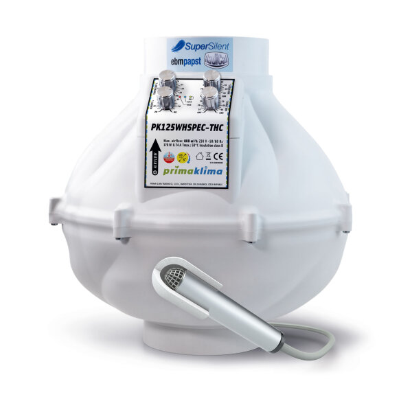Prima Klima PK125WHSPEC-THC