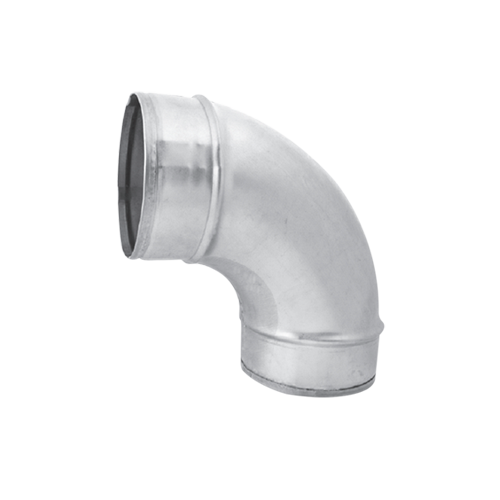 Bogen 90° 160 mm