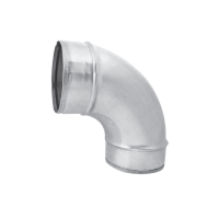 Bogen 90° 160 mm