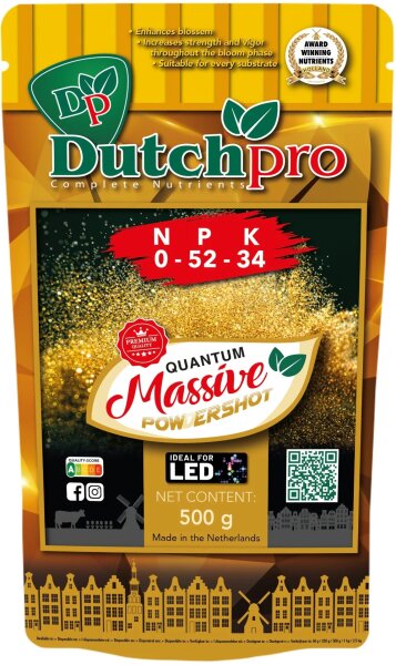 DutchPro Massive Powder Shot