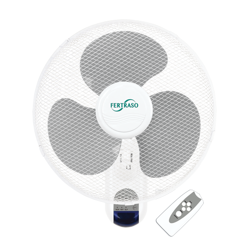 Fertraso Wandventilator mit Fernbedienung