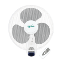 Fertraso Wandventilator mit Fernbedienung