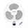 Fertraso Wandventilator mit Fernbedienung